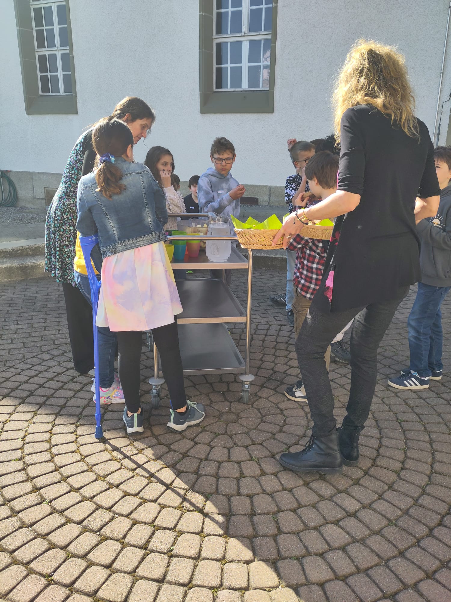 Erlebnistag zum Thema Abendmahl