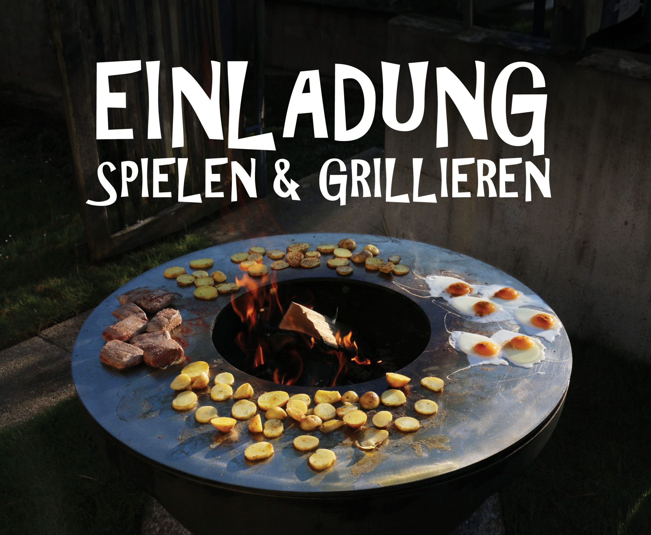 Spielen & Grillieren