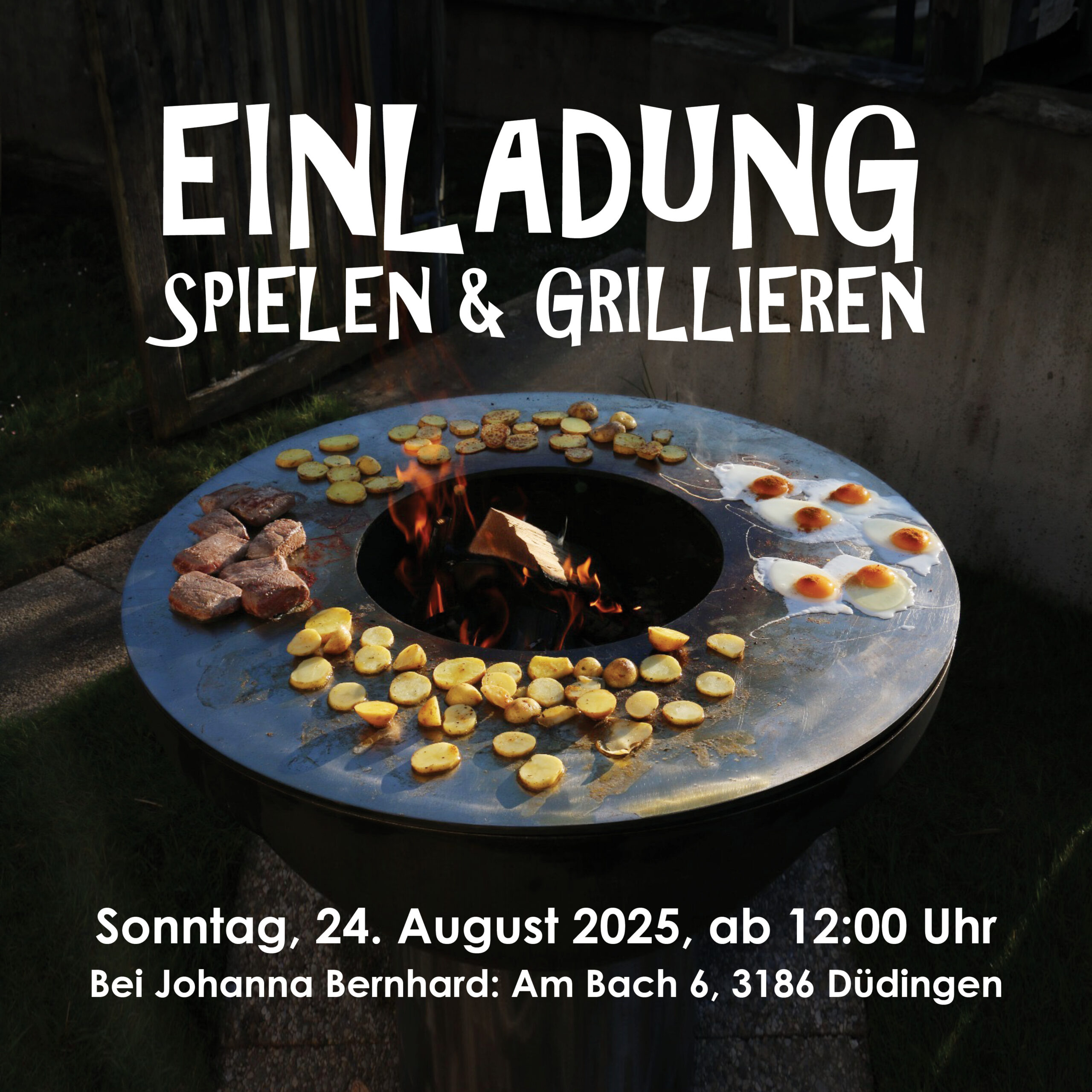 Spielen & Grillieren