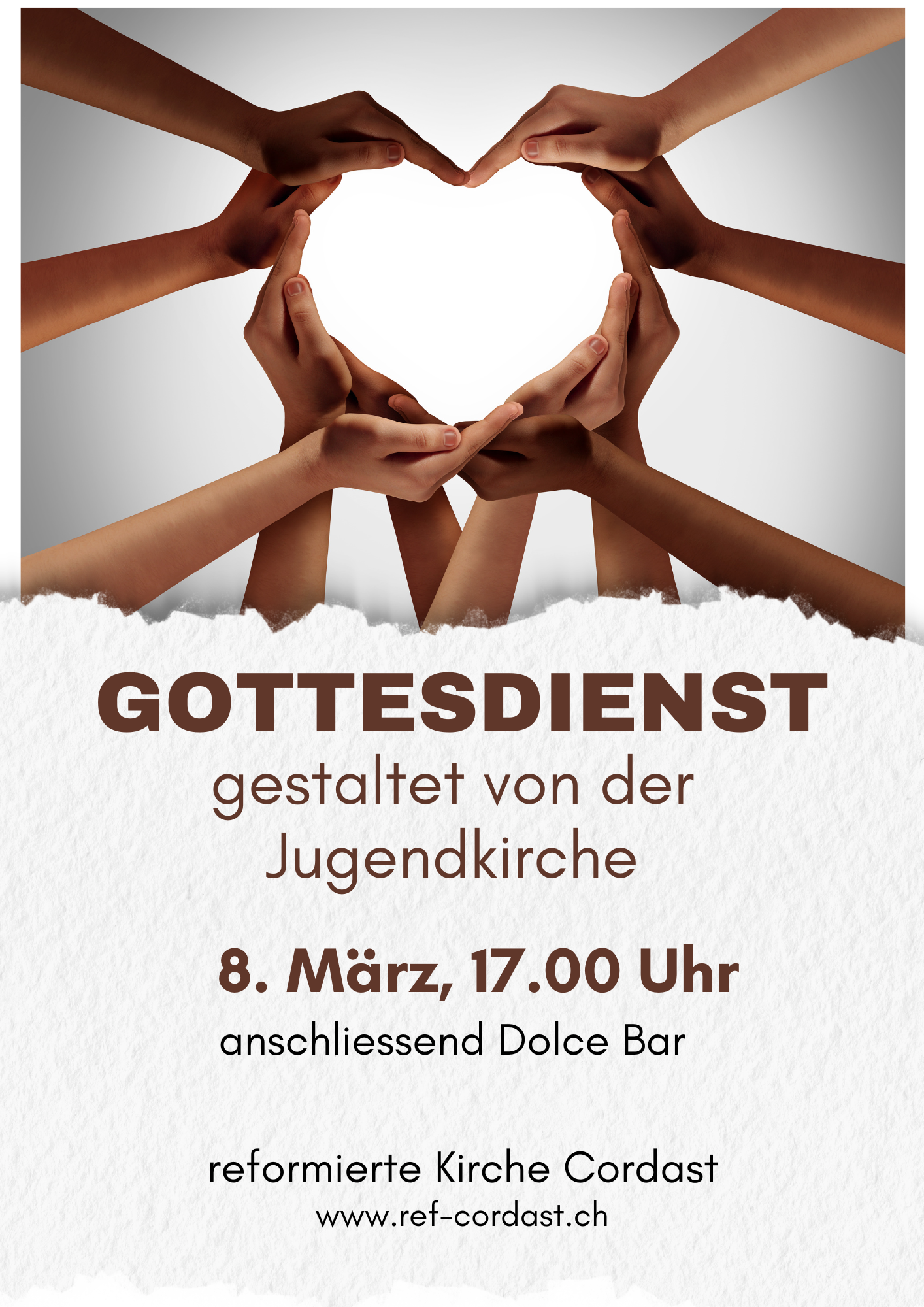 Gottesdienst für alle gestaltet von der Jugendkirche mit Dolce Bar