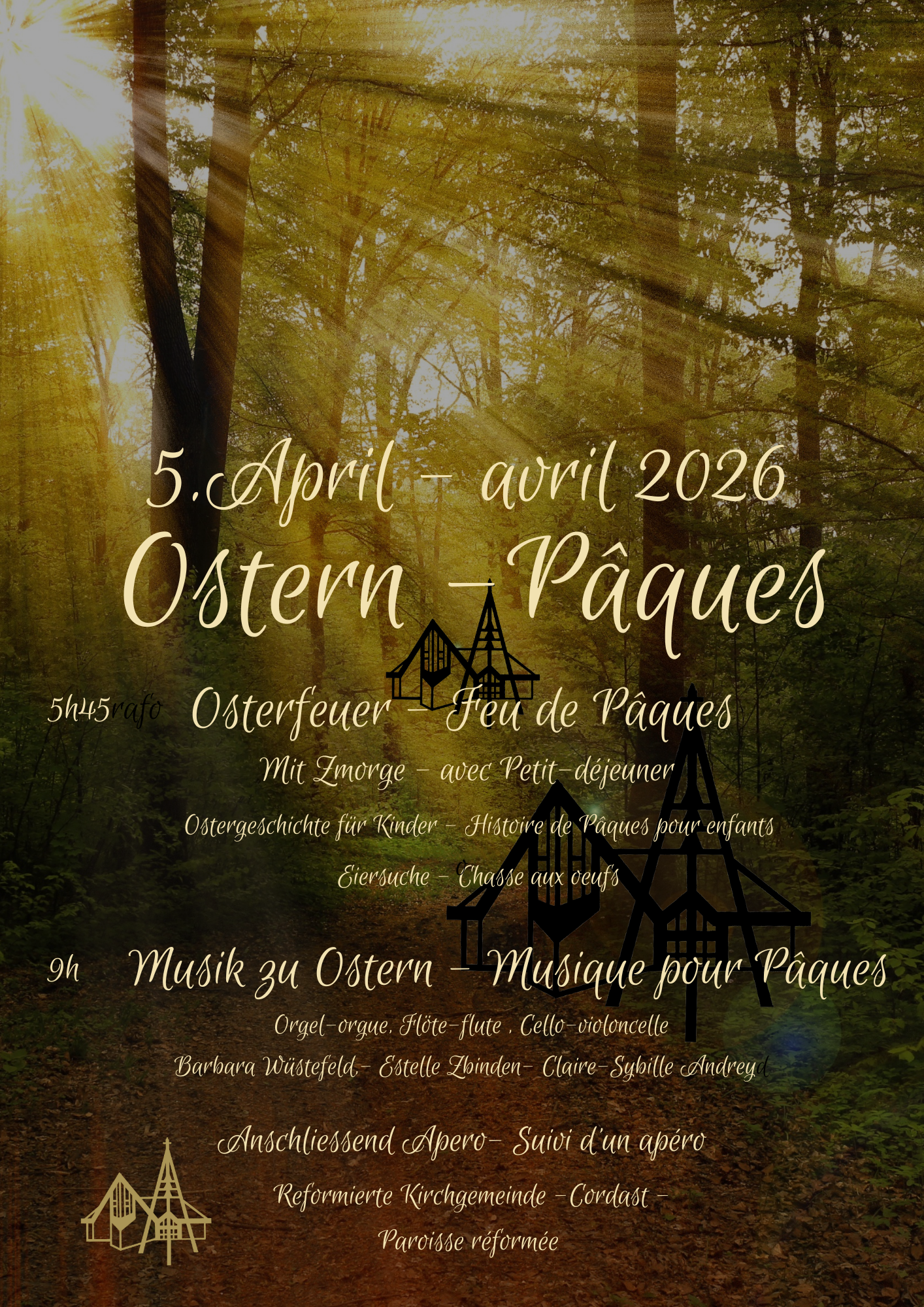 Osterfrühfeier - Matin de Pâques